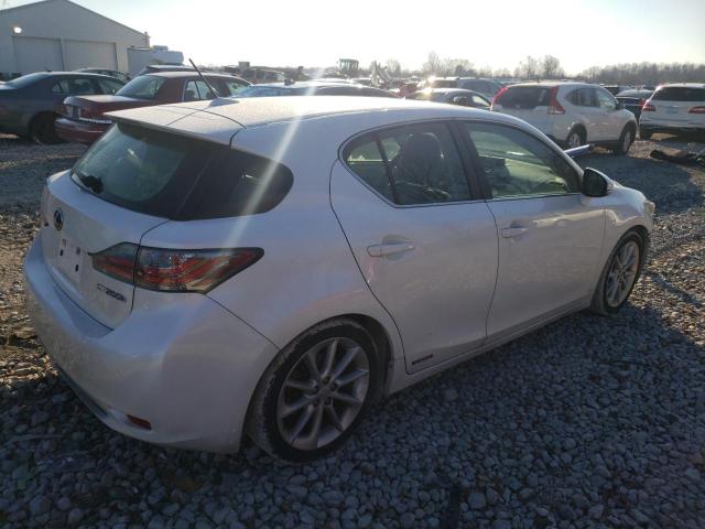 Photo 3 from auction – 2012 LEXUS CT 200 with VIN JTHKD5BH3C2103465
