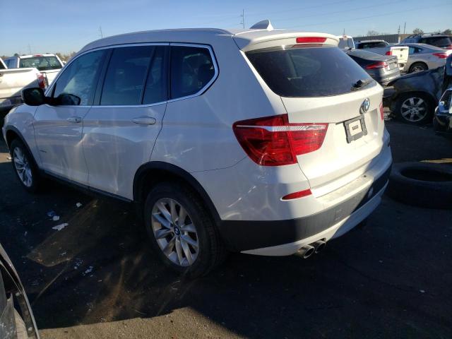Photo 2 from auction – 2013 BMW X3 XDRIVE2 with VIN 5UXWX9C52D0D00566