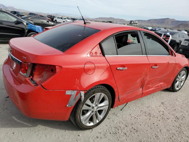Photo 3 from auction – 2014 CHEVROLET CRUZE LTZ with VIN 1G1PG5SB4E7373488