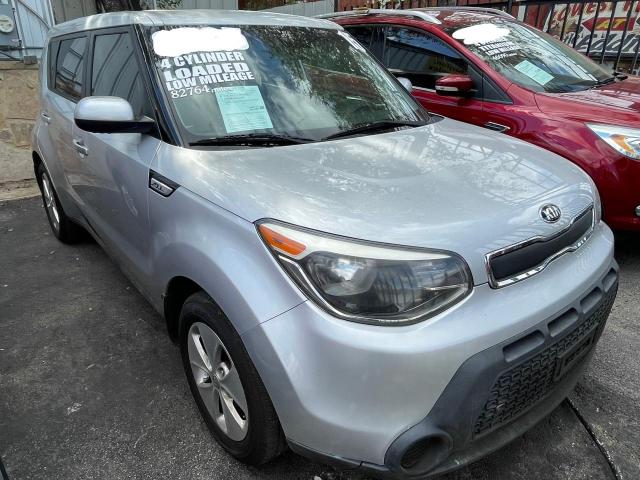 KIA SOUL 2015 with VIN KNDJN2A2XF7751706 - Photo from auction
