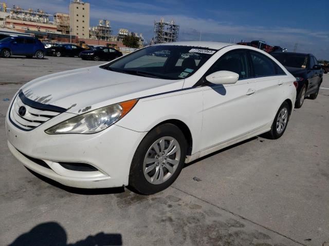 HYUNDAI SONATA GLS 2012 with VIN 5NPEB4AC2CH320153 - Photo from auction