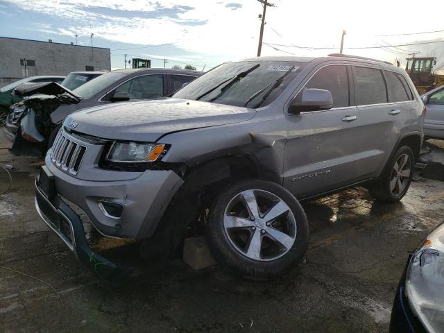 JEEP GRAND CHER 2014 with VIN 1C4RJFBG1EC440106 - Photo from auction