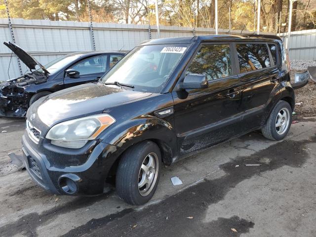 KIA SOUL 2012 with VIN KNDJT2A56C7366154 - Photo from auction
