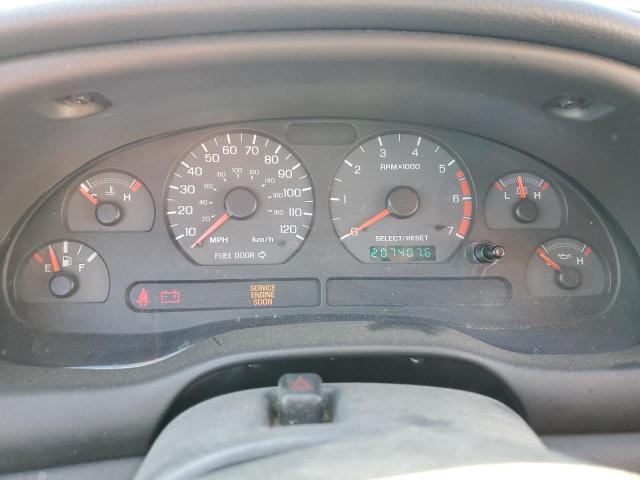 Photo 9 from auction – 2000 FORD MUSTANG with VIN 1FAFP4041YF114779