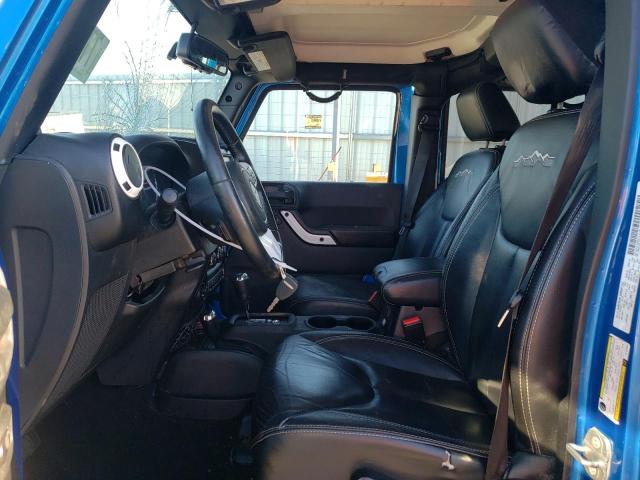 Photo 7 from auction – 2014 JEEP WRANGLER U with VIN 1C4BJWEG3EL187609