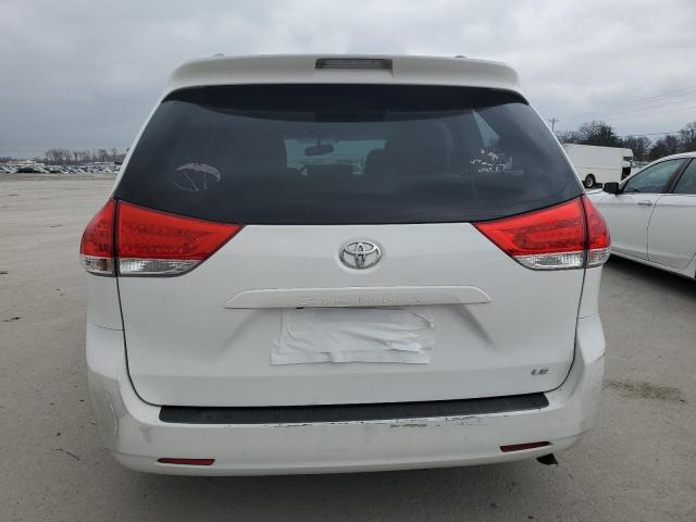 Photo 6 from auction – 2013 TOYOTA SIENNA LE with VIN 5TDKK3DC9DS349704