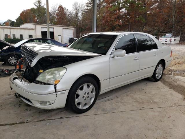 LEXUS LS 430 2003 with VIN JTHBN30F630103300 - Photo from auction