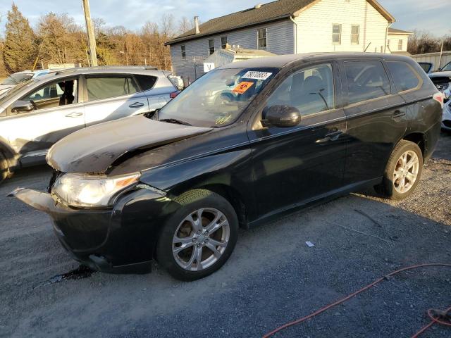 MITSUBISHI OUTLANDER 2014 with VIN JA4AZ3A39EZ003058 - Photo from auction
