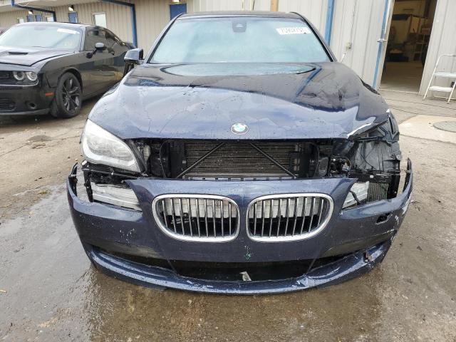 Photo 5 from auction – 2015 BMW 7 SERIES with VIN WBAYA8C57FD825635
