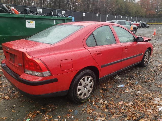 Photo 3 from auction – 2001 VOLVO S60 with VIN YV1RS61R512077948