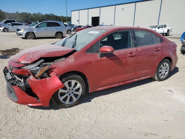 Photo 1 from auction – 2021 TOYOTA COROLLA LE with VIN 5YFEPMAE4MP256284