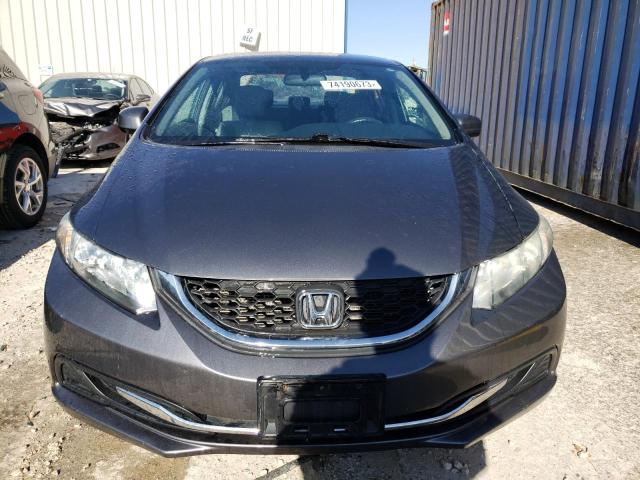 Photo 5 from auction – 2013 HONDA CIVIC LX with VIN 19XFB2F52DE215430