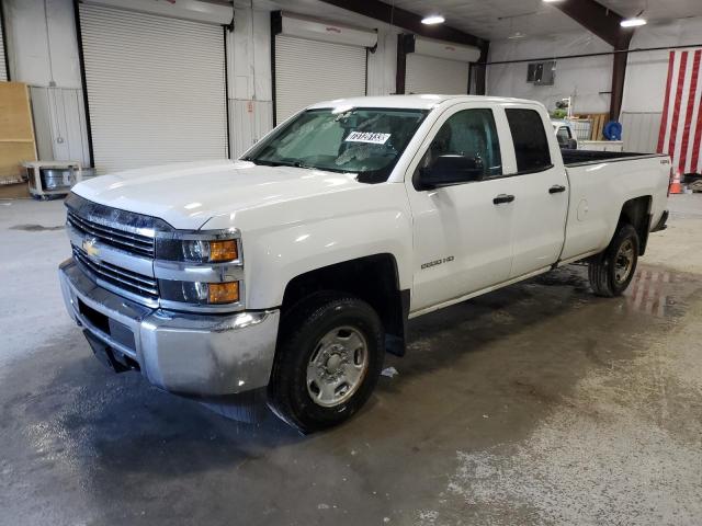 CHEVROLET SILVERADO 2017 with VIN 1GC2KUEG4HZ168439 - Photo from auction