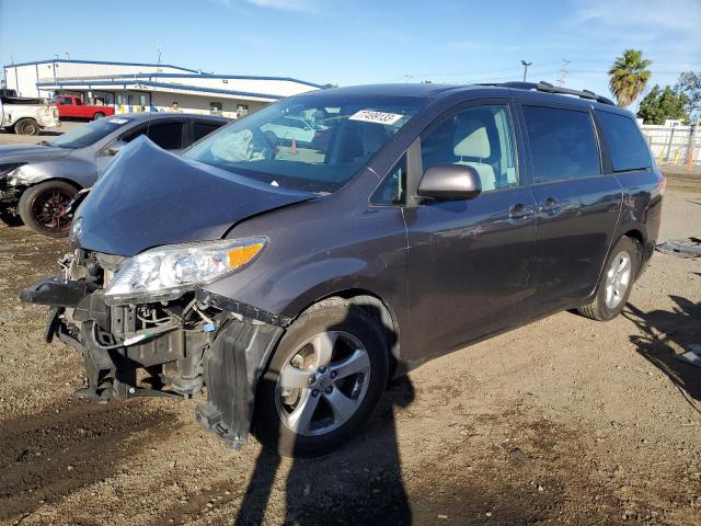 TOYOTA SIENNA LE 2014 with VIN 5TDKK3DC7ES458521 - Photo from auction