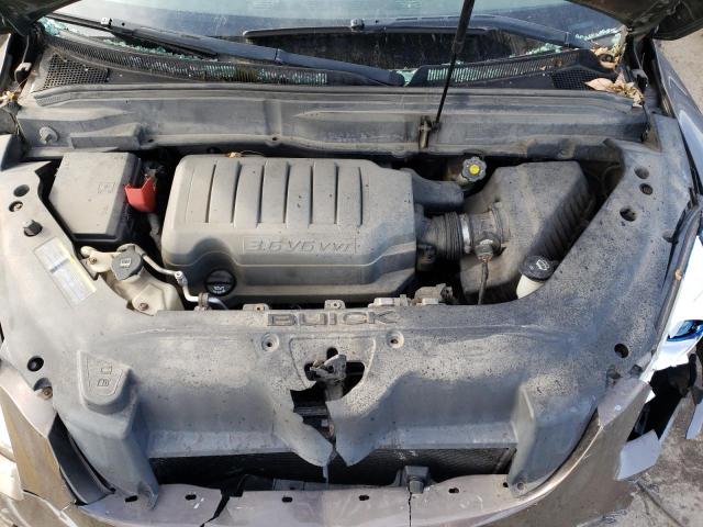 Photo 12 from auction – 2008 BUICK ENCLAVE CX with VIN 5GAER13788J278307