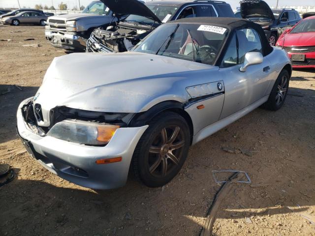 Photo 1 from auction – 1996 BMW Z3 1.9 with VIN 4USCH7329TLB70997