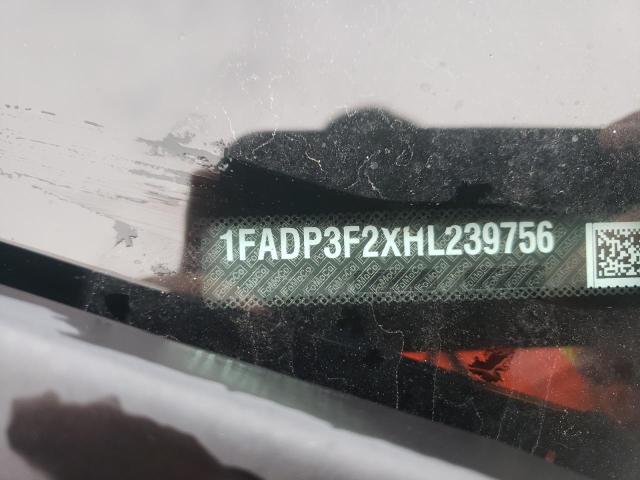 Photo 12 from auction – 2017 FORD FOCUS SE with VIN 1FADP3F2XHL239756