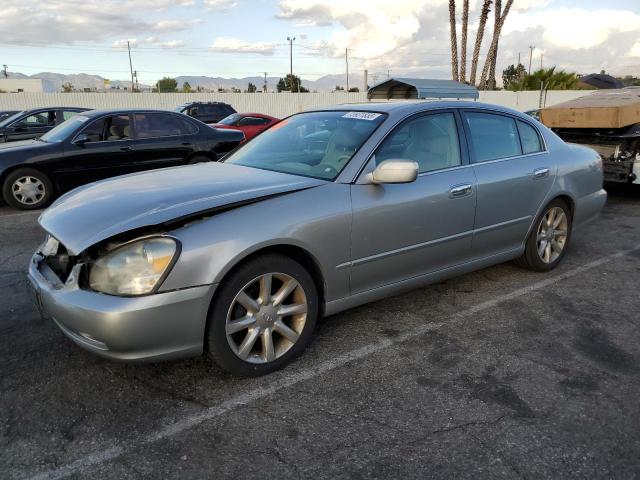 INFINITI Q45 2002 with VIN JNKBF01A32M004746 - Photo from auction