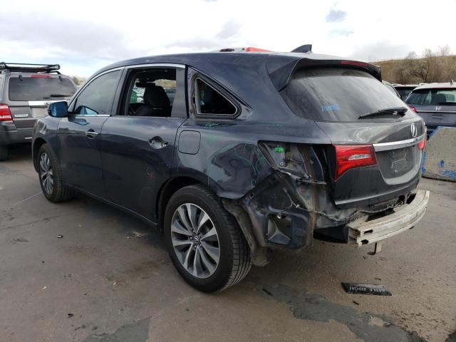 Photo 2 from auction – 2016 ACURA MDX TECHNO with VIN 5FRYD4H62GB052019
