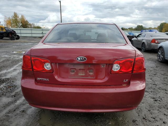 Photo 6 from auction – 2008 KIA OPTIMA LX with VIN KNAGE123785217408