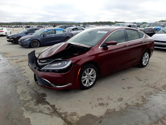 CHRYSLER 200 LIMITE 2016 with VIN 1C3CCCAB7GN112639 - Photo from auction