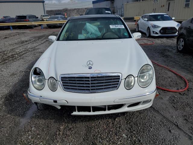 Photo 5 from auction – 2005 MERCEDES-BENZ E 500 with VIN WDBUF70J15A622172