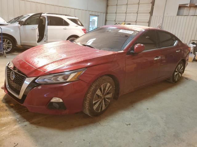 NISSAN ALTIMA SV 2019 with VIN 1N4BL4DV7KC143449 - Photo from auction