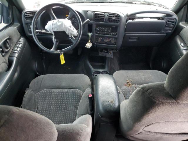 Photo 8 from auction – 2002 CHEVROLET BLAZER with VIN 1GNCS13W92K106104
