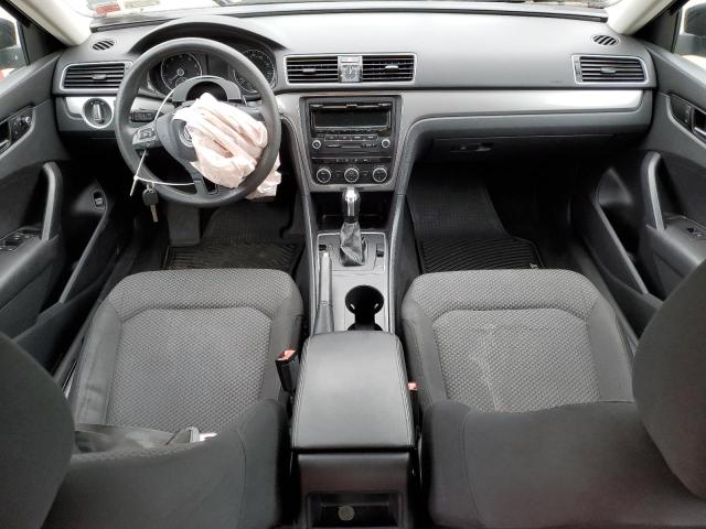 Photo 8 from auction – 2012 VOLKSWAGEN PASSAT S with VIN 1VWAP7A32CC097848