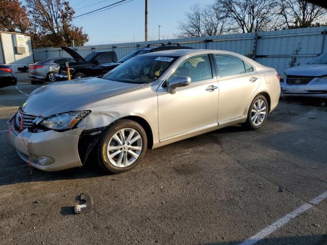 LEXUS ES 350 2011 with VIN JTHBK1EG3B2456434 - Photo from auction