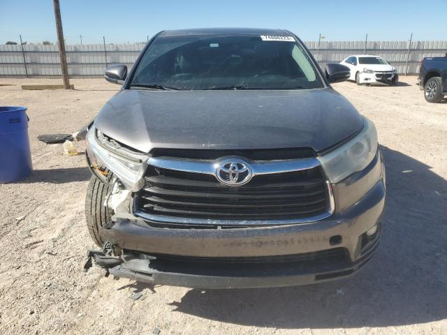 Photo 5 from auction – 2016 TOYOTA HIGHLANDER with VIN 5TDZKRFH5GS170655
