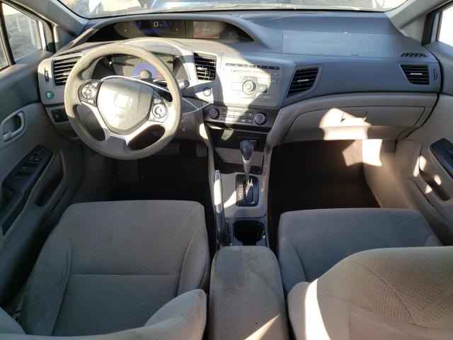 Photo 8 from auction – 2012 HONDA CIVIC LX with VIN 2HGFB2F5XCH510960