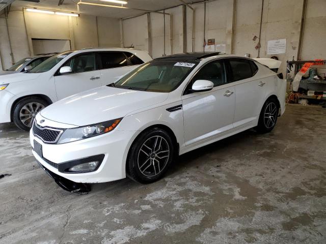 KIA OPTIMA SX 2011 with VIN KNAGR4A61B5141905 - Photo from auction