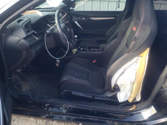 Photo 7 from auction – 2017 HONDA CIVIC SI with VIN 2HGFC3A54HH220179