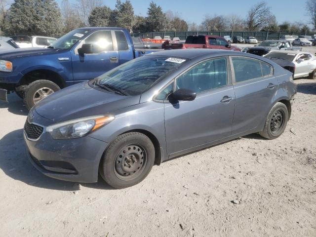 KIA FORTE LX 2016 with VIN KNAFK4A6XG5611503 - Photo from auction