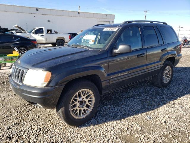JEEP GRAND CHER 2002 with VIN 1J4GW58N02C294103 - Photo from auction