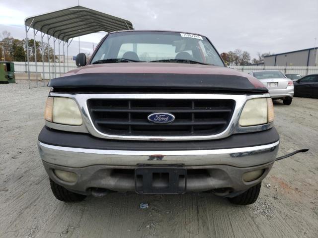 Photo 5 from auction – 2002 FORD F150 with VIN 1FTRF18W92NA39776