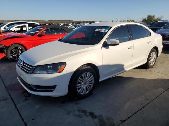VOLKSWAGEN PASSAT S 2014 with VIN 1VWAT7A33EC120293 - Photo from auction