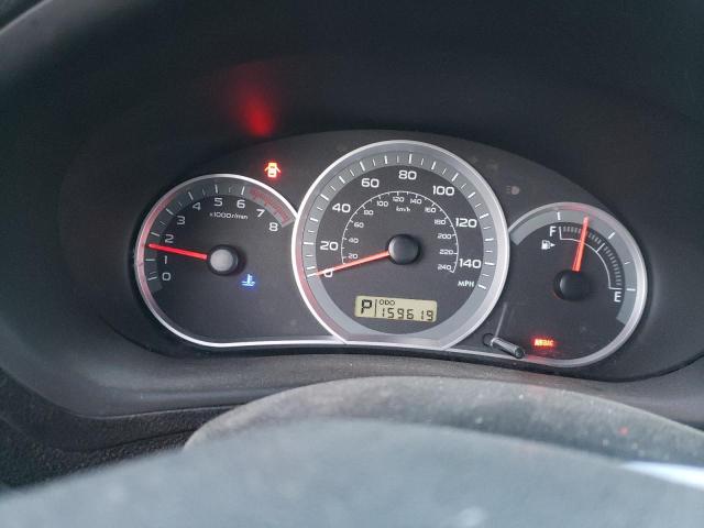 Photo 9 from auction – 2009 SUBARU IMPREZA 2. with VIN JF1GE60649H508922