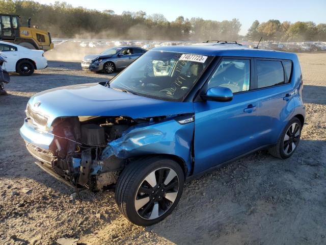 KIA SOUL + 2016 with VIN KNDJP3A51G7344711 - Photo from auction