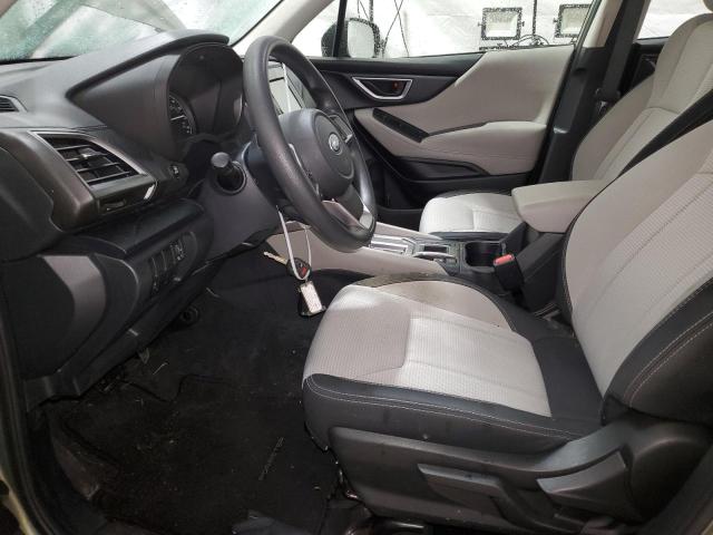 Photo 7 from auction – 2019 SUBARU FORESTER with VIN JF2SKACC8KH402420