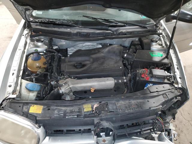 Photo 11 from auction – 2001 VOLKSWAGEN GOLF GLS with VIN 9BWGD61J714040850