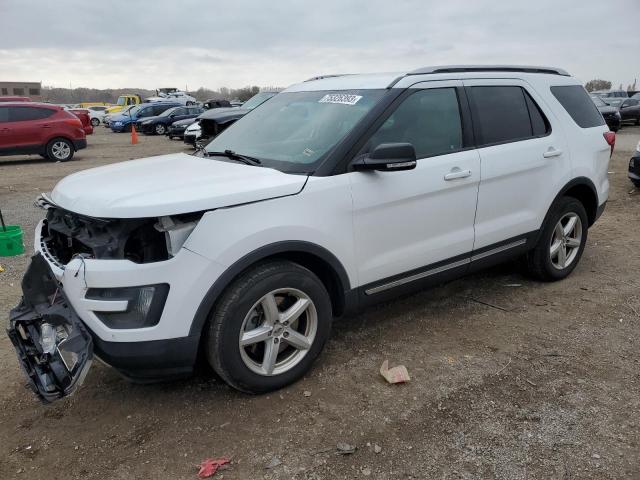 FORD EXPLORER X 2016 with VIN 1FM5K8D81GGA11679 - Photo from auction