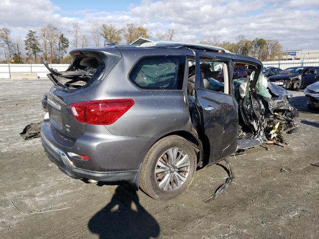 Photo 3 from auction – 2020 NISSAN PATHFINDER with VIN 5N1DR2CM3LC581588