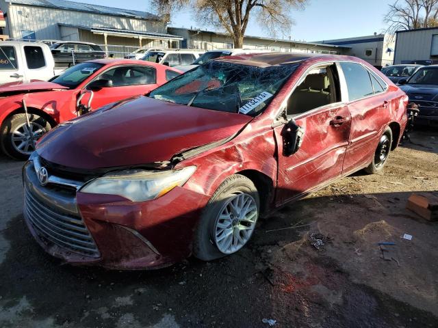 Photo 1 from auction – 2016 TOYOTA CAMRY LE with VIN 4T1BF1FK2GU511200