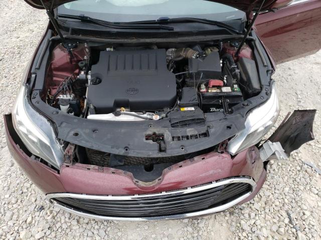 Photo 11 from auction – 2016 TOYOTA AVALON XLE with VIN 4T1BK1EB4GU234739