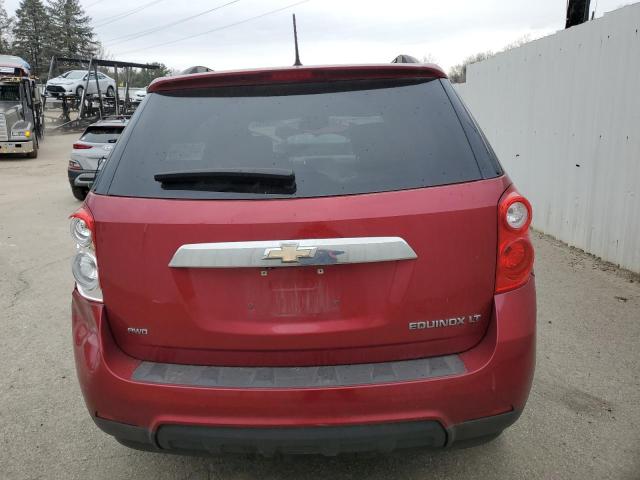 Photo 6 from auction – 2013 CHEVROLET EQUINOX LT with VIN 2GNFLEEK4D6414816