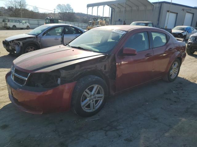 DODGE AVENGER EX 2010 with VIN 1B3CC1FB3AN204364 - Photo from auction