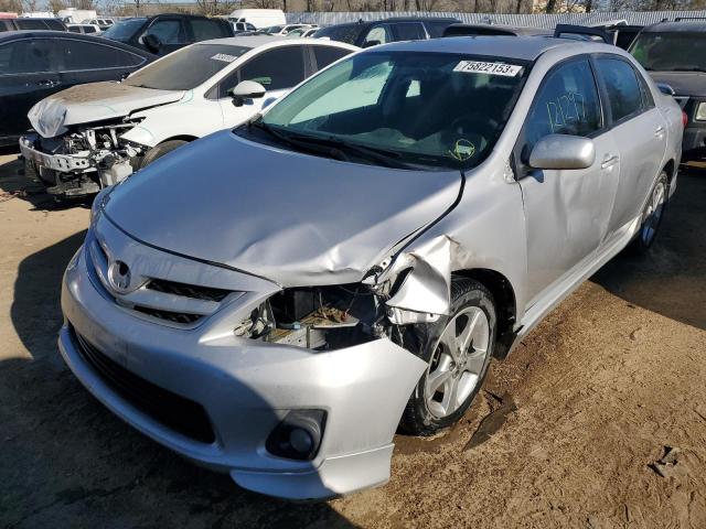 TOYOTA COROLLA BA 2012 with VIN 2T1BU4EE3CC819667 - Photo from auction