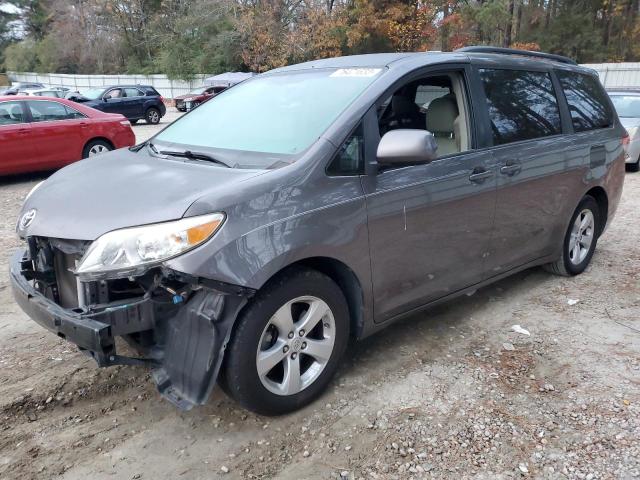 TOYOTA SIENNA LE 2011 with VIN 5TDKK3DC0BS064340 - Photo from auction